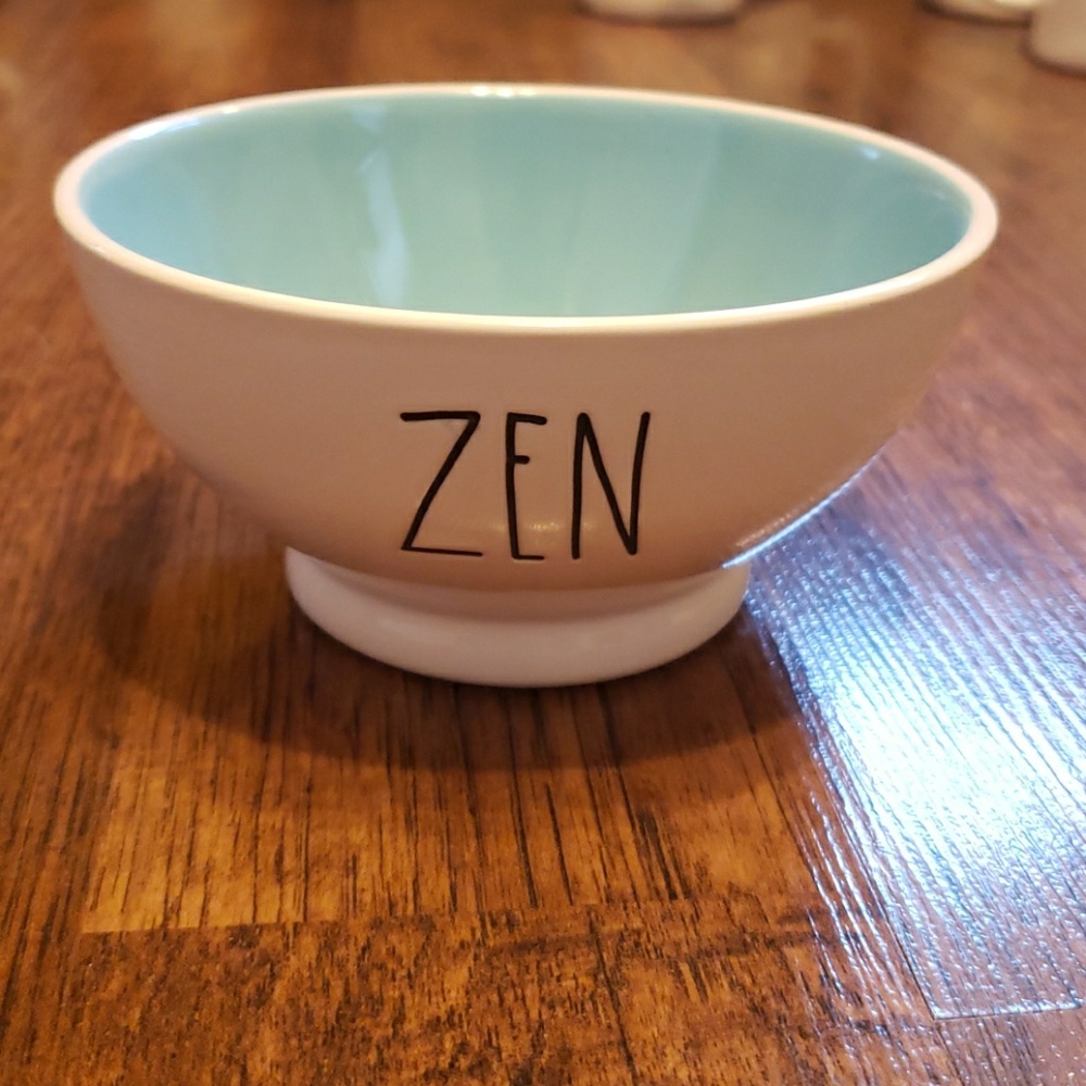 Rae Dunn cereal Bowl ZEN
